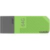 Acer USB3.x 64G UP300-64GB Green (BL.9BWWA.558)