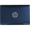 HP 500Gb USB SSD 7PD54AA Blue