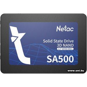 Купить Netac 120G SATA3 SSD (NT01SA500-120-S3X) в Минске, доставка по Беларуси