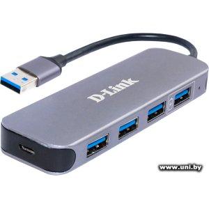 Купить D-Link DUB-1340/D1A USB3.0 - 4xUSB 3.0 в Минске, доставка по Беларуси
