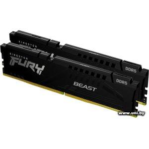 Купить DDR5 64G PC-41600 Kingston (KF552C40BBK2-64) в Минске, доставка по Беларуси