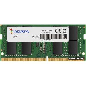 Купить SO-DIMM 32G DDR4-3200 ADATA (AD4S320032G22-SGN) в Минске, доставка по Беларуси