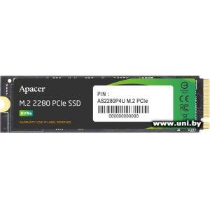 Apacer 1Tb M.2 PCI-E SSD AS2280P4U AP1TBAS2280P4U-1