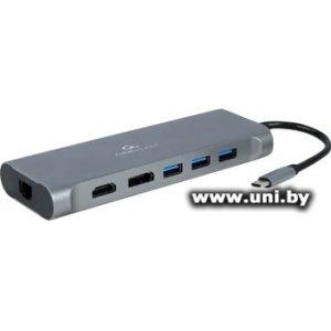 GEMBIRD [A-CM-COMBO8-01] USB-CM 8-в-1
