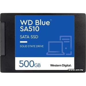 Купить WD 500Gb SATA3 SSD WDS500G3B0A в Минске, доставка по Беларуси