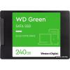 WD 240Gb SATA3 SSD WDS240G3G0A