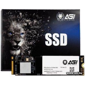 Купить AGI 1Tb M.2 PCI-E SSD AGI1T0G16AI198 в Минске, доставка по Беларуси