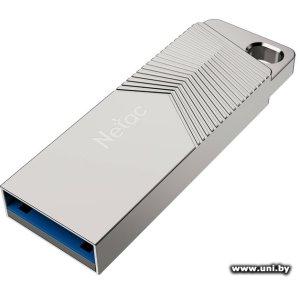 Купить Netac USB3.x 32Gb [NT03UM1N-032G-32PN] Silver в Минске, доставка по Беларуси