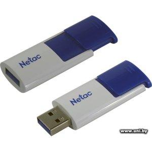 Купить Netac USB3.x 128Gb [NT03U182N-128G-30BL] Blue в Минске, доставка по Беларуси