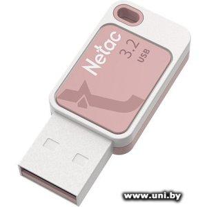 Netac USB3.x 256Gb [NT03UA31N-256G-32PK] Pink