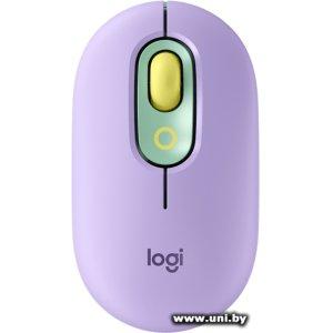 Купить Logitech Pop Mouse Daydream Lilac (910-006547) BT в Минске, доставка по Беларуси