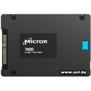 Купить Micron 7.68Tb U.3 SSD MTFDKCB7T6TDZ в Минске, доставка по Беларуси