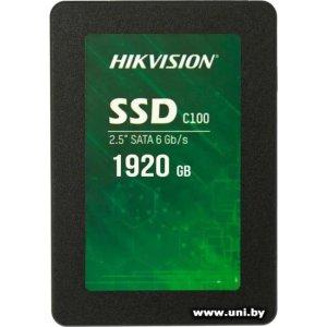 Купить Hikvision 1.92Tb SATA3 SSD HS-SSD-C100/1920G в Минске, доставка по Беларуси