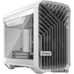 Fractal Design FD-C-TOR1N-03 Torrent Nano White TG Clear T