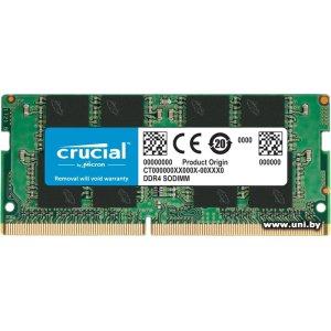Купить SO-DIMM 16G DDR4-3200 Crucial (CT16G4SFS832A) в Минске, доставка по Беларуси
