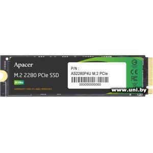 Apacer 512Gb M.2 PCI-E SSD AP512GAS2280P4U-1