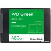 WD 480Gb SATA3 SSD WDS480G3G0A
