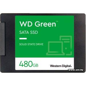 Купить WD 480Gb SATA3 SSD WDS480G3G0A в Минске, доставка по Беларуси
