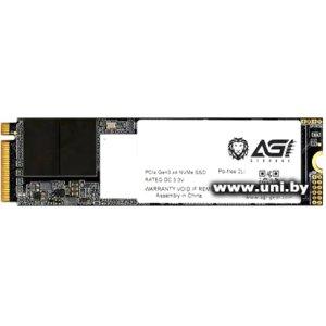 Купить AGI 2Tb M.2 PCI-E SSD AGI2T0GIMAI218 в Минске, доставка по Беларуси