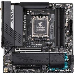 Купить GIGABYTE B650M AORUS ELITE AX в Минске, доставка по Беларуси