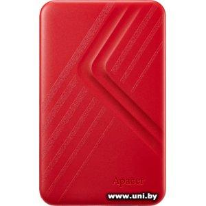 Купить Apacer 1Tb 2.5` USB AP1TBAC236R-1 Red в Минске, доставка по Беларуси