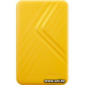 Купить Apacer 1Tb 2.5` USB AP1TBAC236Y-1 Yellow в Минске, доставка по Беларуси