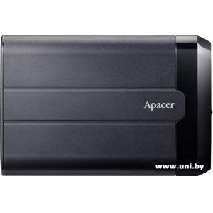 Apacer 1Tb 2.5` USB AP1TBAC732B-1 Black