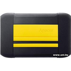 Купить Apacer 1Tb 2.5` USB AP1TBAC633Y-1 Black/Yellow в Минске, доставка по Беларуси