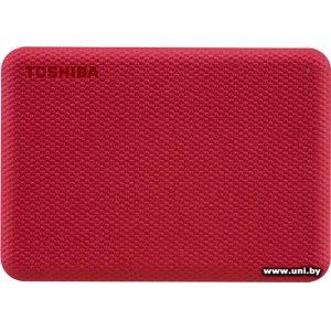 Купить Toshiba 4Tb 2.5` USB (HDTCA40ER3CA) Red в Минске, доставка по Беларуси