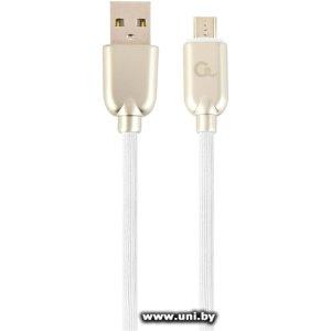 Cablexpert micro USB2.0 (CC-USB2R-AMmBM-1M-W) 1m