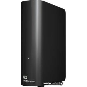 WD 12Tb 3.5` USB WDBWLG0120HBK-EESN Black