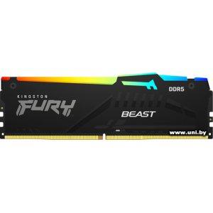 Купить DDR5 8G PC-41600 Kingston (KF552C40BBA-8) в Минске, доставка по Беларуси