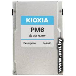 Купить Kioxia 3.84Tb SAS SSD KPM61RUG3T84 в Минске, доставка по Беларуси