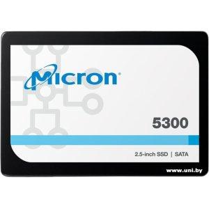 Купить Micron 3.84Tb SATA3 SSD MTFDDAK3T8TDS-1AW1ZABYY в Минске, доставка по Беларуси