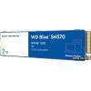 WD 2Tb M.2 PCI-E SSD WDS200T3G0C