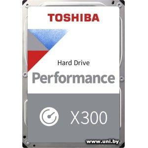 Купить Toshiba 4TB 3.5` SATA3 HDWR440UZSVA в Минске, доставка по Беларуси