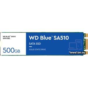 WD 500Gb M.2 PCI-E SSD WDS500G3B0B