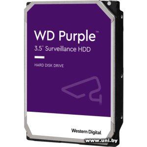 Купить WD 8Tb 3.5` SATA3 WD84PURU в Минске, доставка по Беларуси
