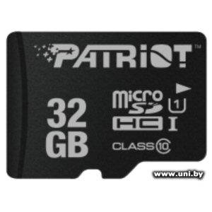 Купить Patriot micro SDHC 32Gb [PSF32GMDC10] в Минске, доставка по Беларуси