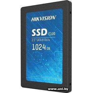 Купить HikVision 1Tb SATA3 SSD HS-SSD-E100/1024G в Минске, доставка по Беларуси