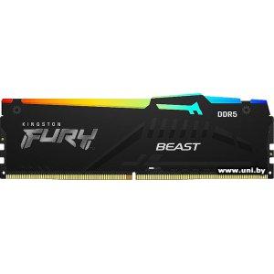 Купить DDR5 16G PC-41600 Kingston (KF552C36BBEA-16) в Минске, доставка по Беларуси