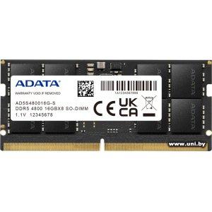 Купить SO-DIMM 8G DDR5-4800 ADATA AD5S48008G-S в Минске, доставка по Беларуси