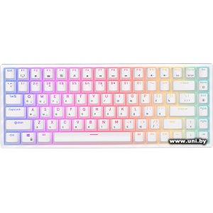 Royal Kludge RK84 RGB White (RK Brown)