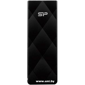 Купить Silicon Power USB3.x 128G [SP128GBUF3B20V1K] Black в Минске, доставка по Беларуси