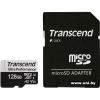Transcend micro SDXC 128Gb [TS128GUSD340S]