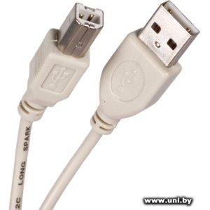 Купить Cablexpert A-B USB2.0 4.5м (CC-USB2-AMBM-15) в Минске, доставка по Беларуси