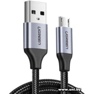 Купить UGREEN micro USB 0.25м US290 (60144) в Минске, доставка по Беларуси