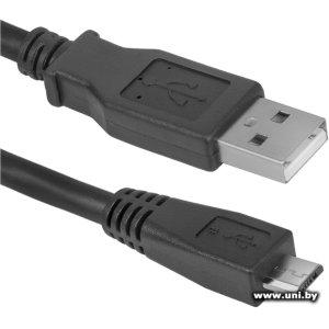 Купить Defender micro USB 1.8м USB08-06 (87459) в Минске, доставка по Беларуси