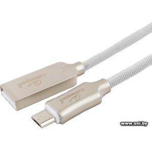 Купить Cablexpert micro USB 1.8м (CC-P-mUSB02W-1.8M) в Минске, доставка по Беларуси