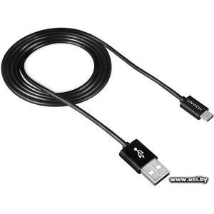 Canyon micro USB 1м (CNE-USBM1B)